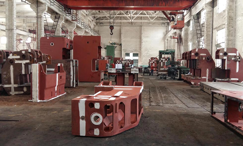 精密沖床技能比武