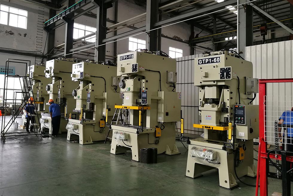 開式單曲軸精密沖床